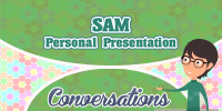 Sam personal presentation