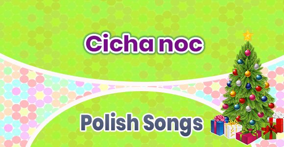 Cicha noc - polish song