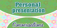 Personal presentation